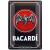Blechschild Bacardi 1